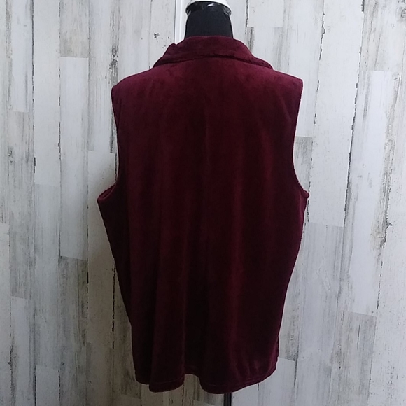 0911 i.b.diffusion Cozy Cut Vest - Picture 3 of 6